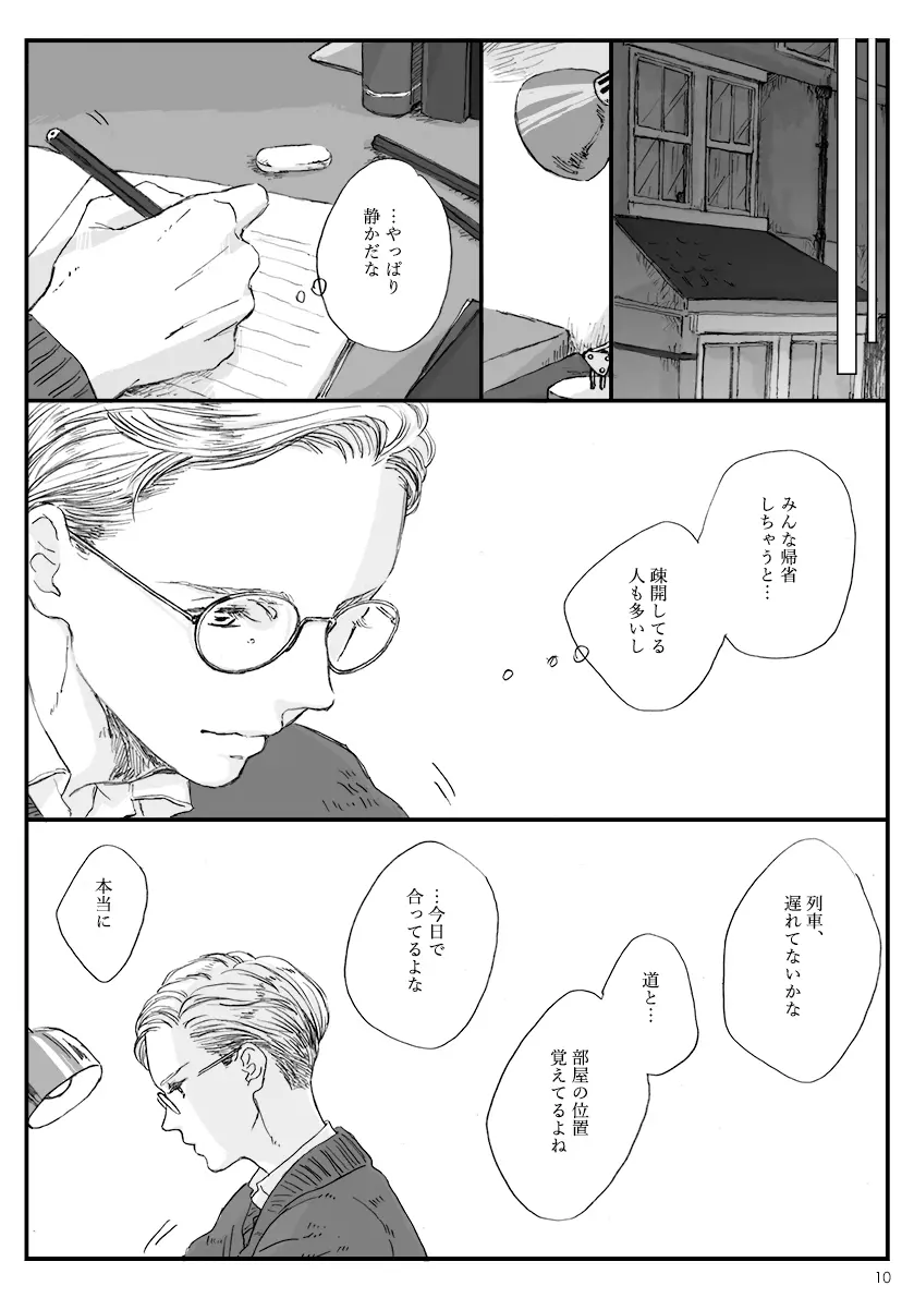 夜間飛行 Page.8