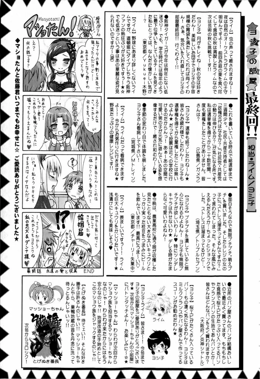 コミック・マショウ 2009年11月号 Page.255