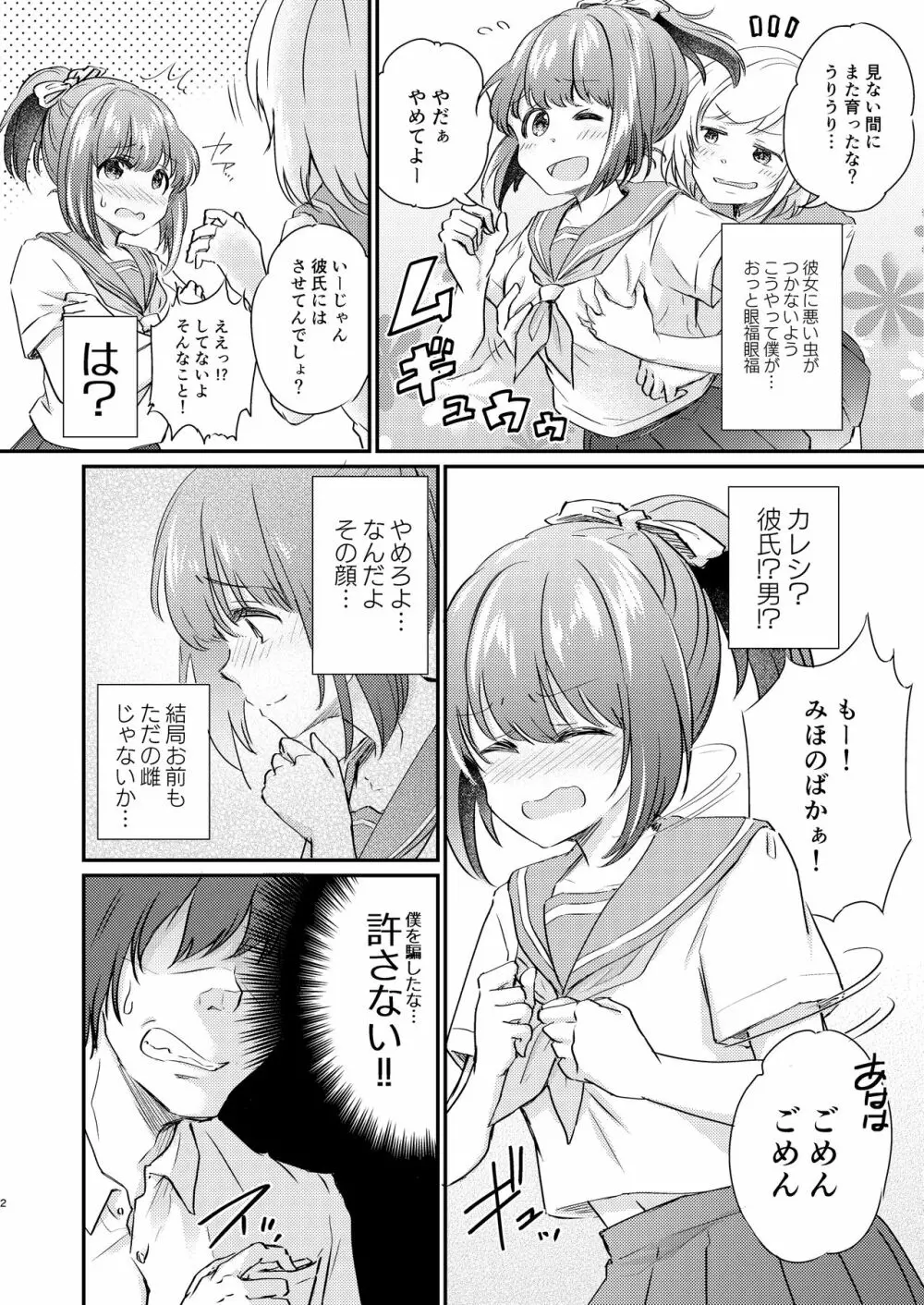 ヒロイン雌肉改造計画 Page.3