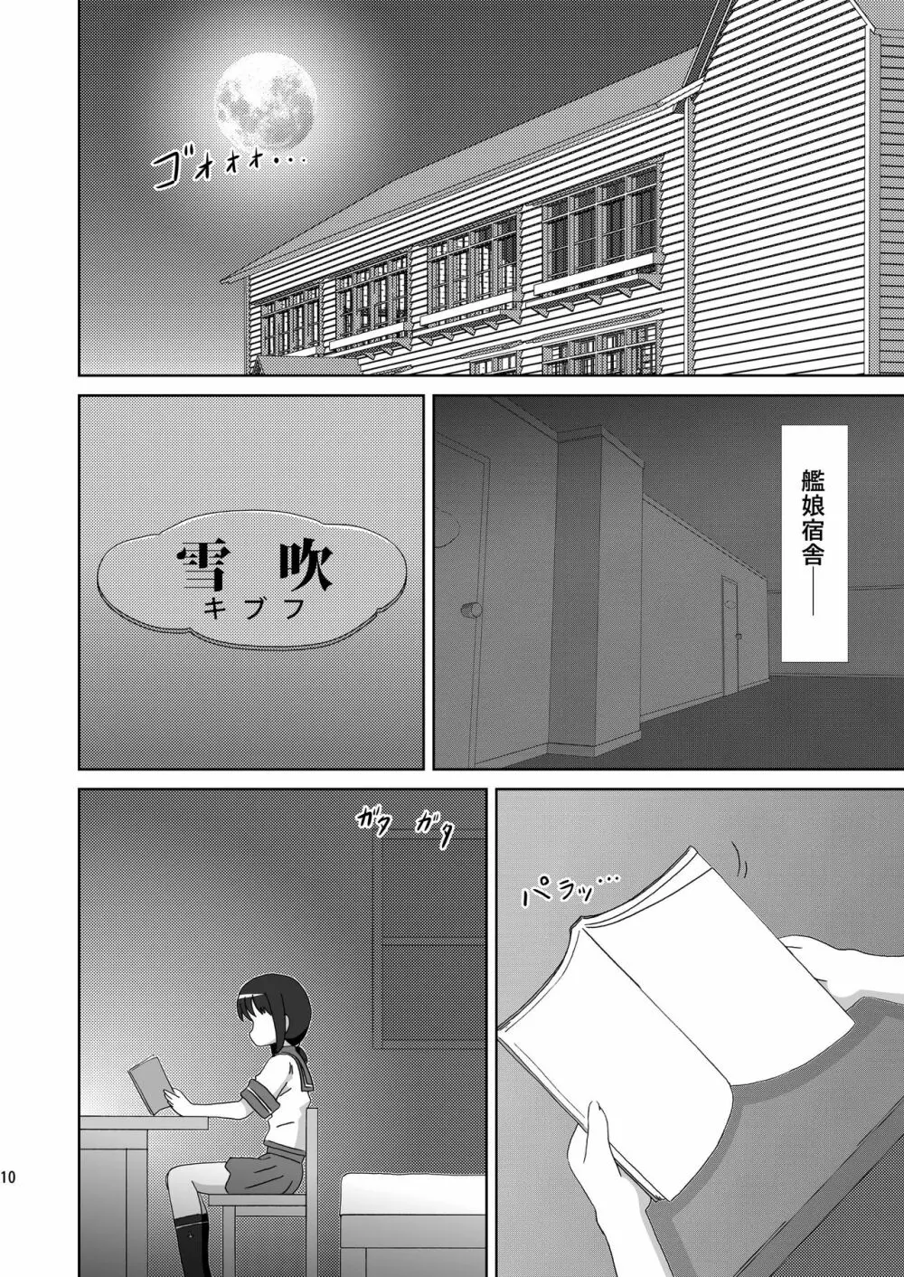 島風も姉さまが欲しい！ Page.10