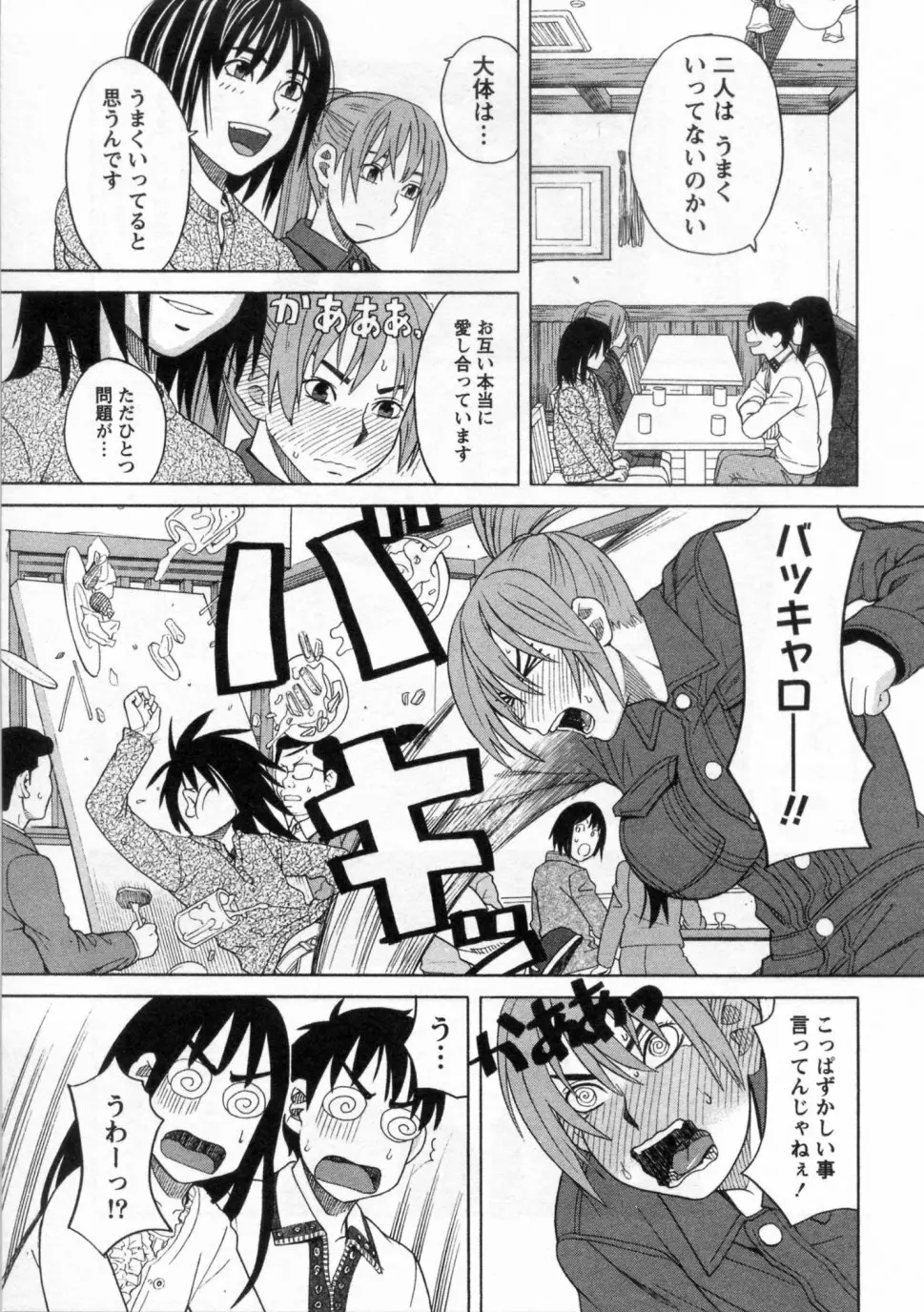 三間坂杏子の恋愛 Page.111