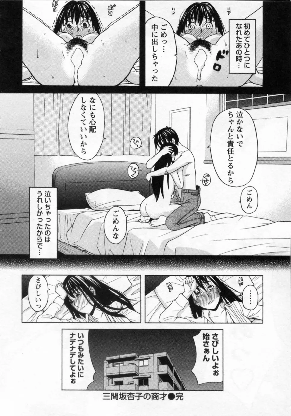 三間坂杏子の恋愛 Page.168