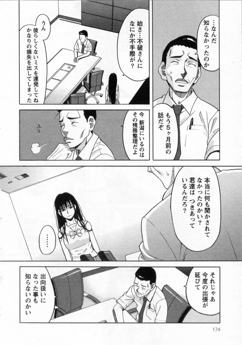 三間坂杏子の恋愛 Page.174