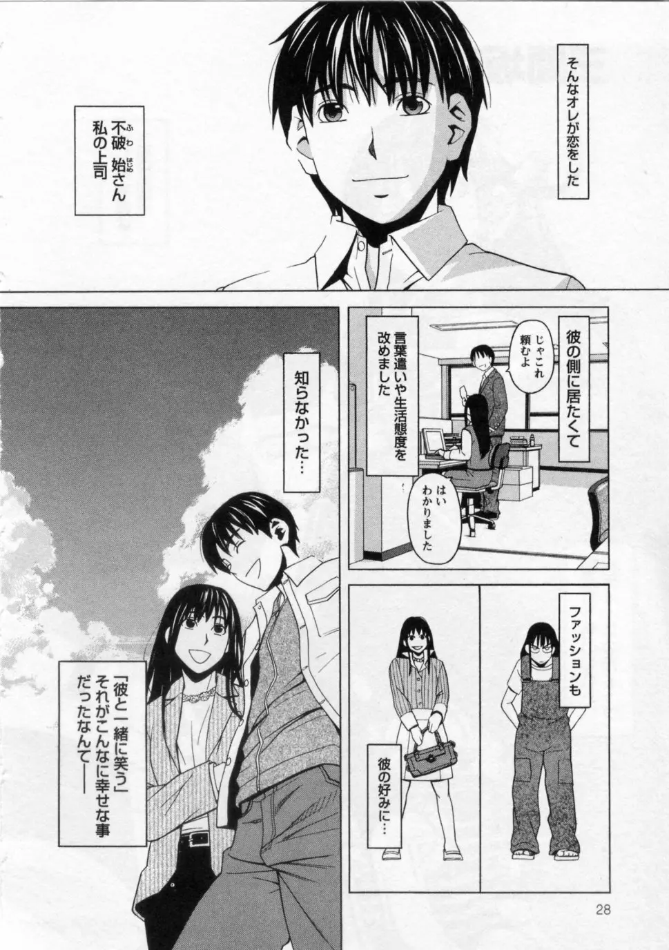 三間坂杏子の恋愛 Page.28
