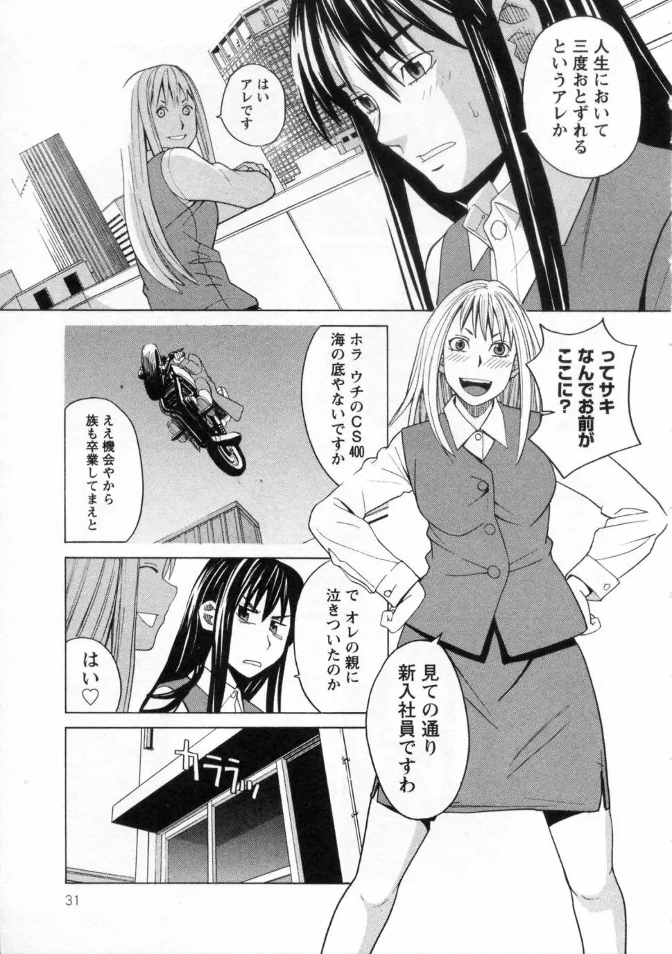 三間坂杏子の恋愛 Page.31