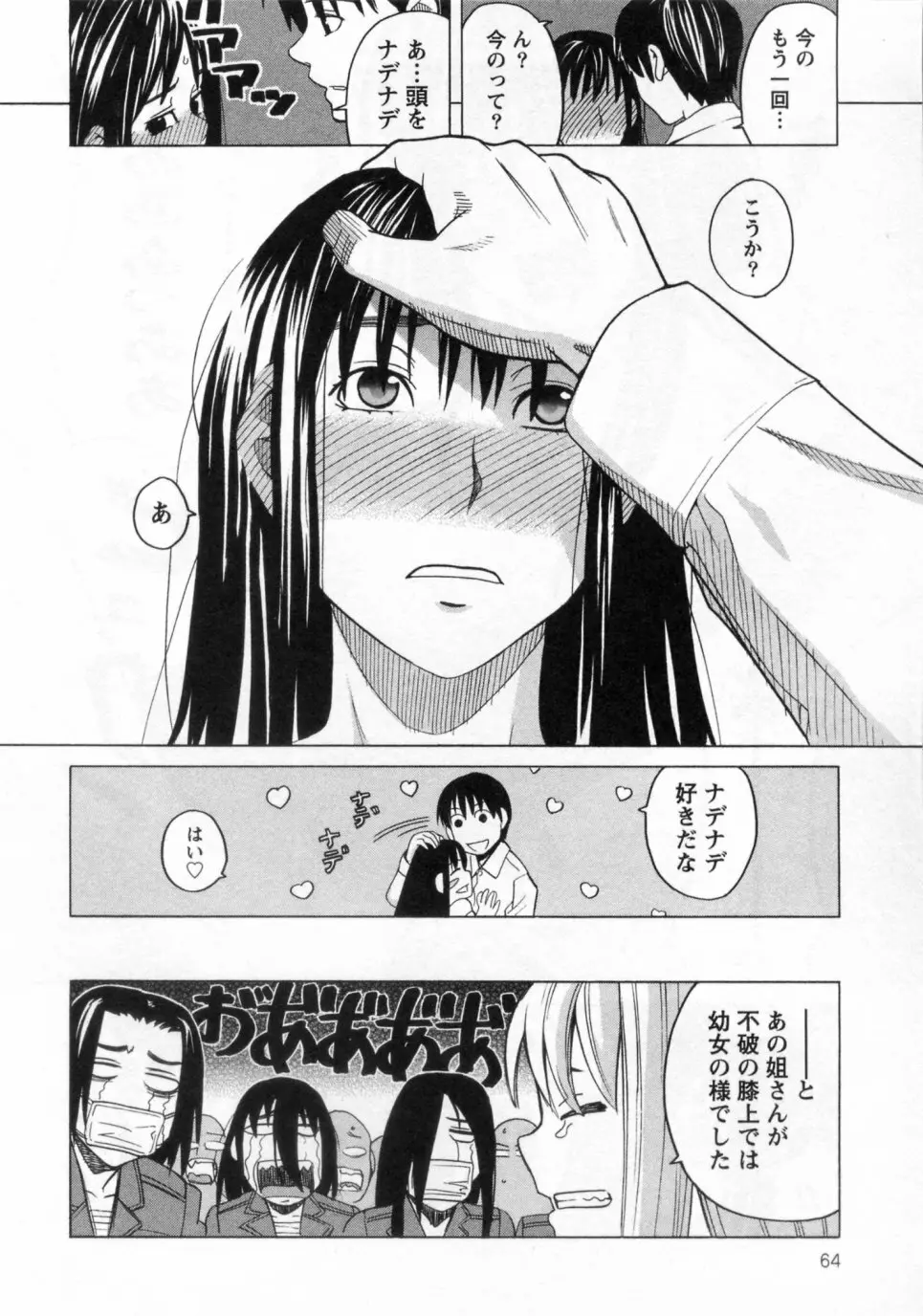 三間坂杏子の恋愛 Page.64