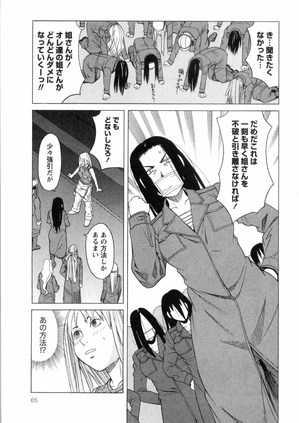 三間坂杏子の恋愛 Page.65