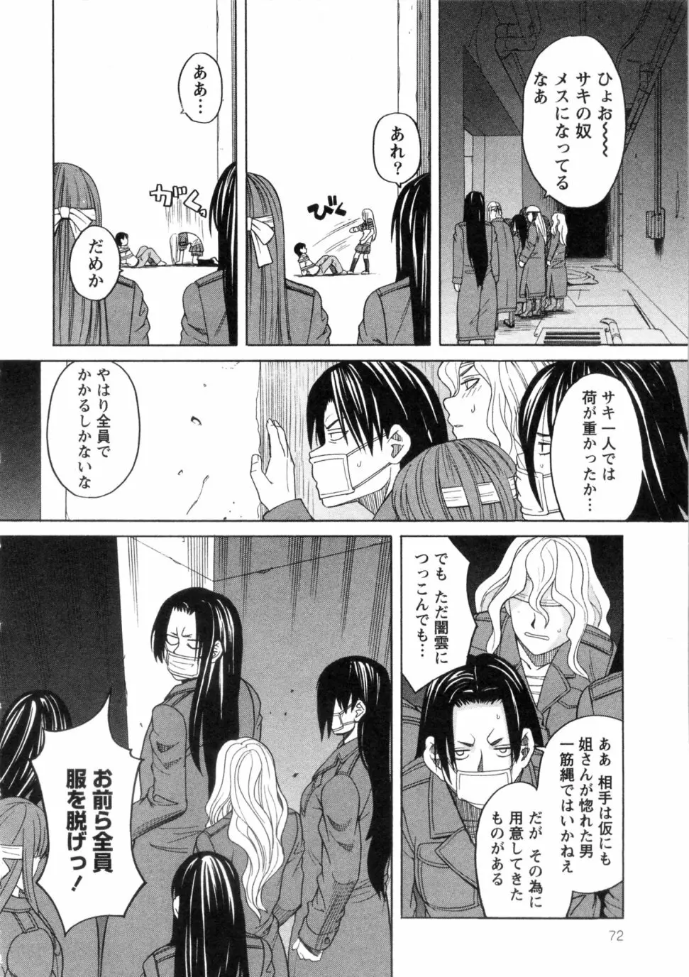 三間坂杏子の恋愛 Page.72