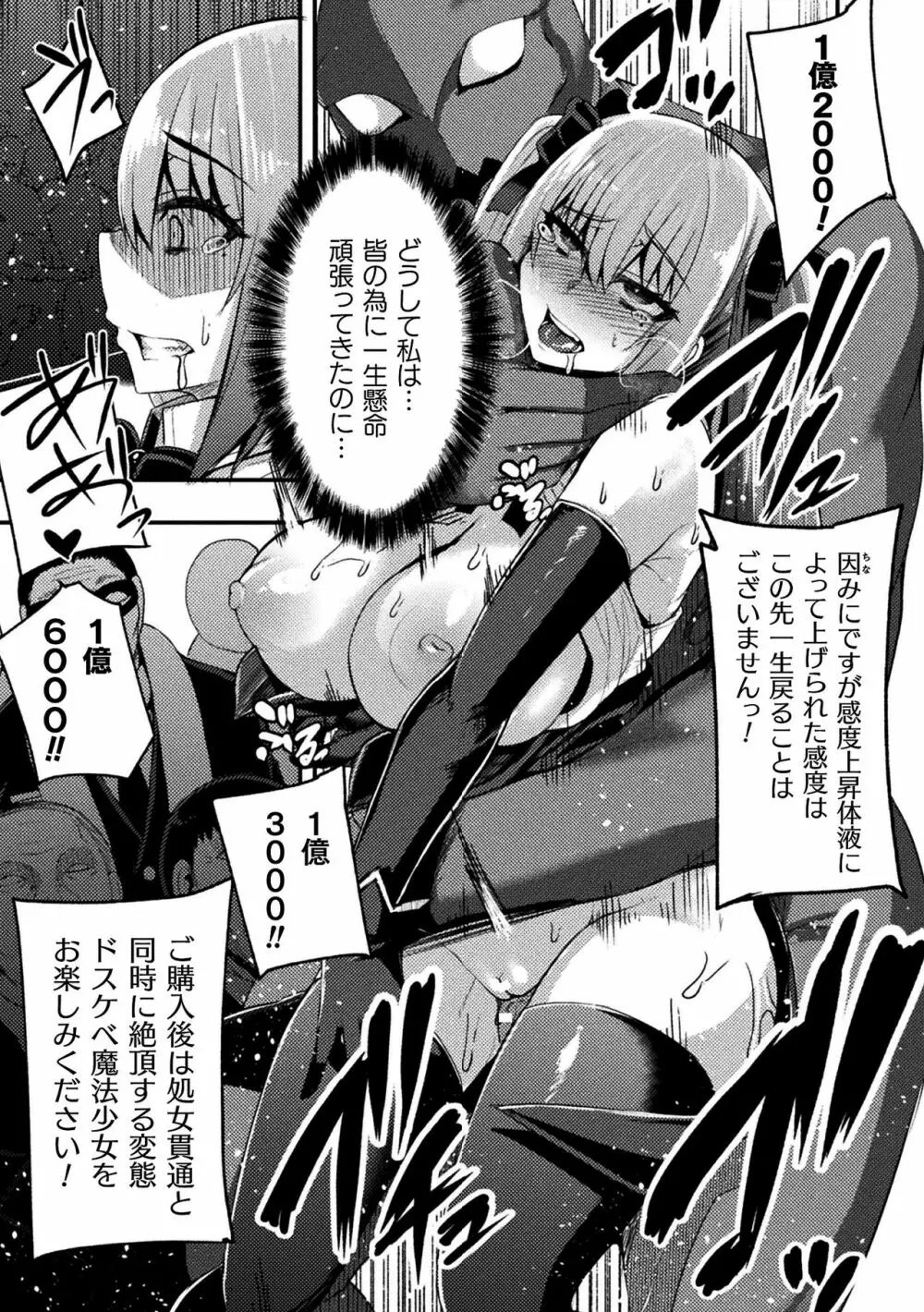 二次元コミックマガジン 魔法少女性奴隷オークションへようこそ!Vol.2 Page.19