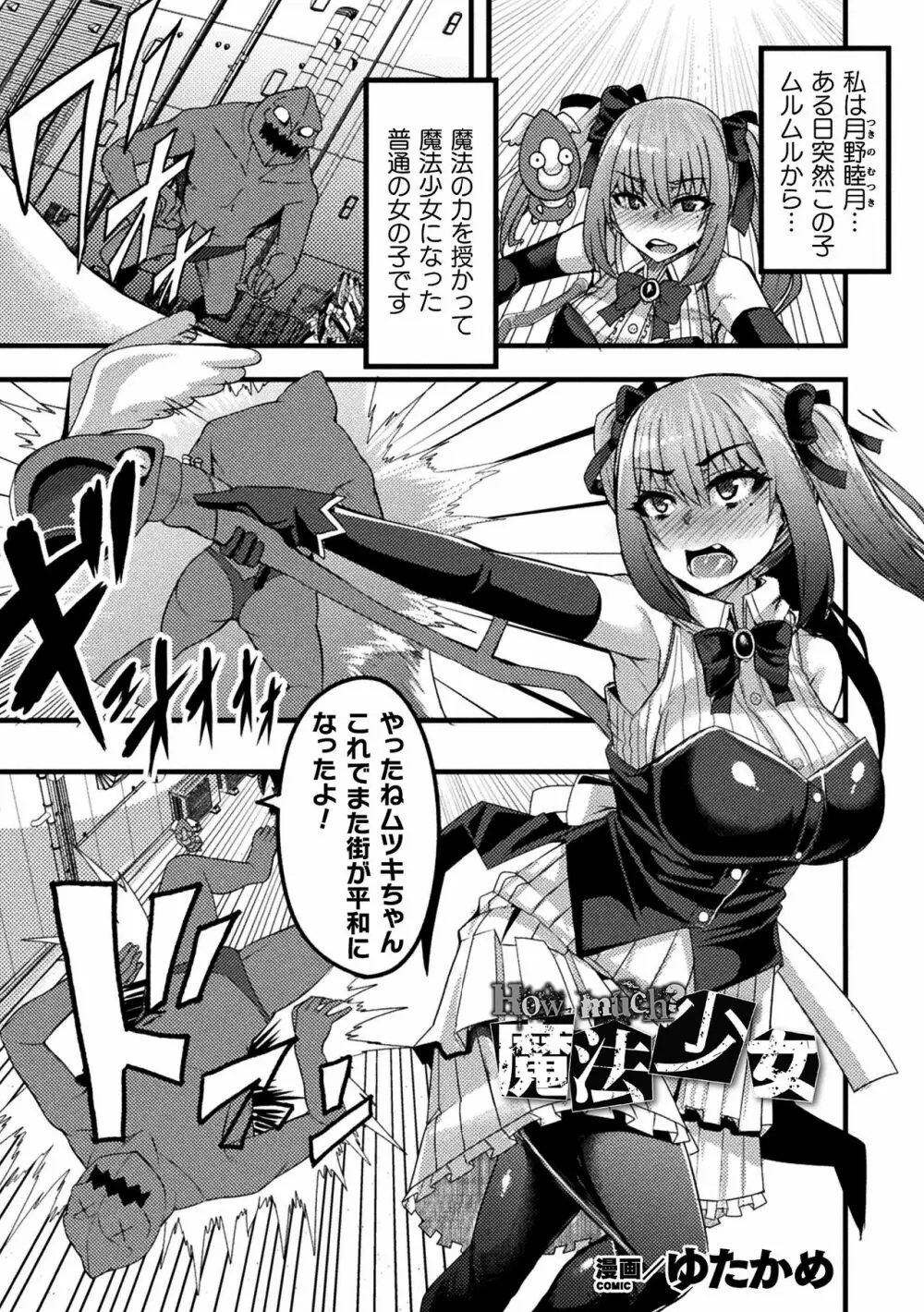 二次元コミックマガジン 魔法少女性奴隷オークションへようこそ!Vol.2 Page.3