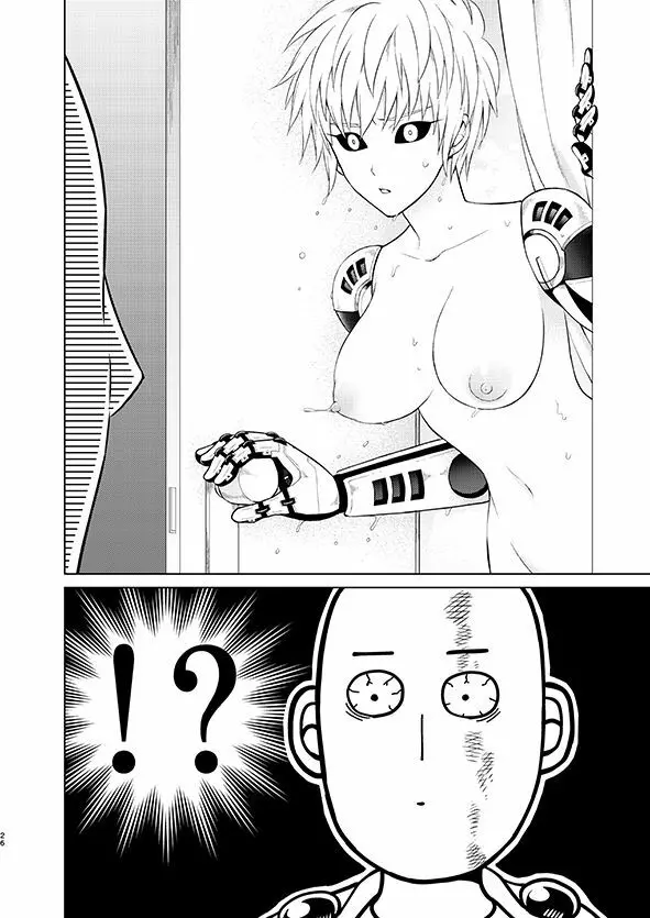 [TK-Brand (凪まゆこ)] うちの弟子♀(19)が嫁すぎて生きるのがツライ (ワンパンマン) [DL版] Page.26