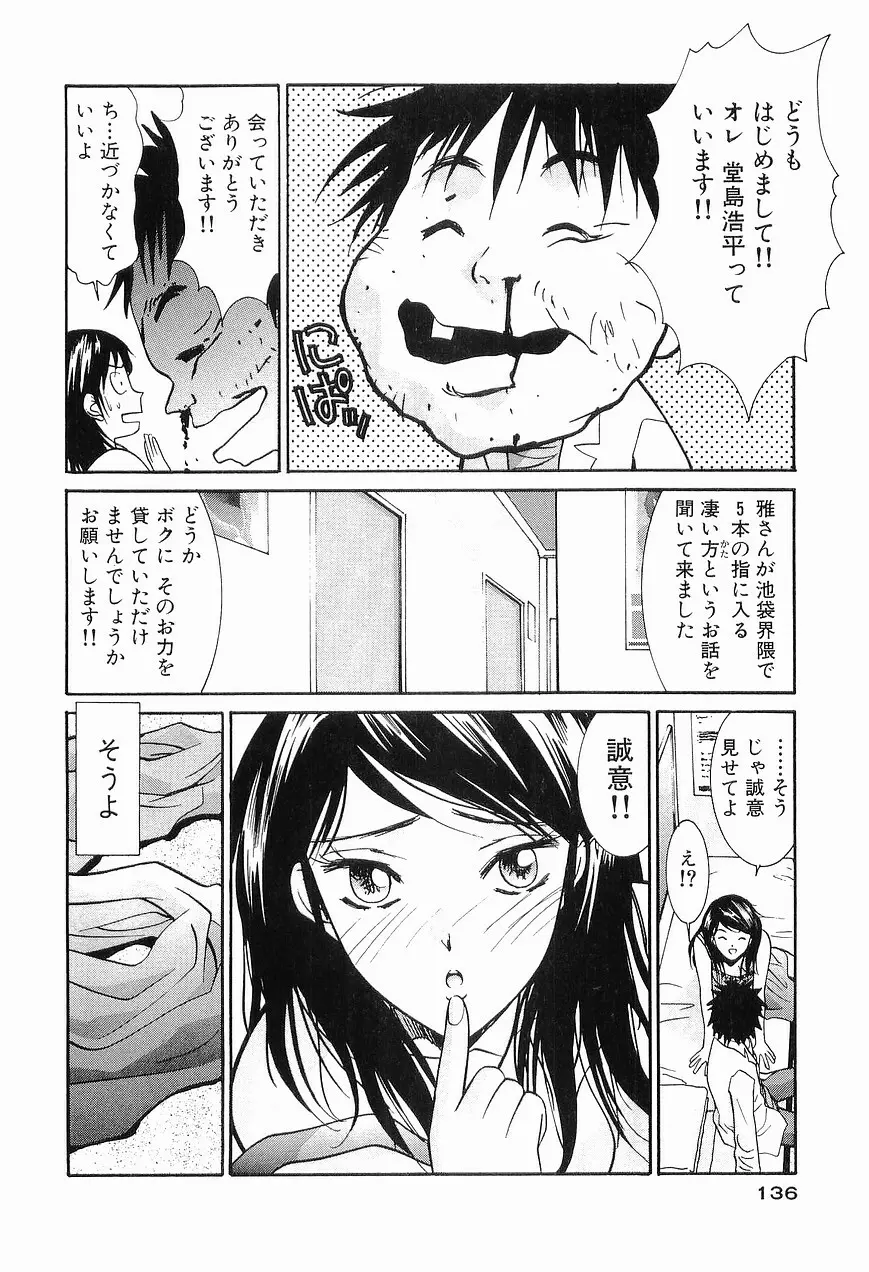 ごめん遊ばせ 青春編 Page.138