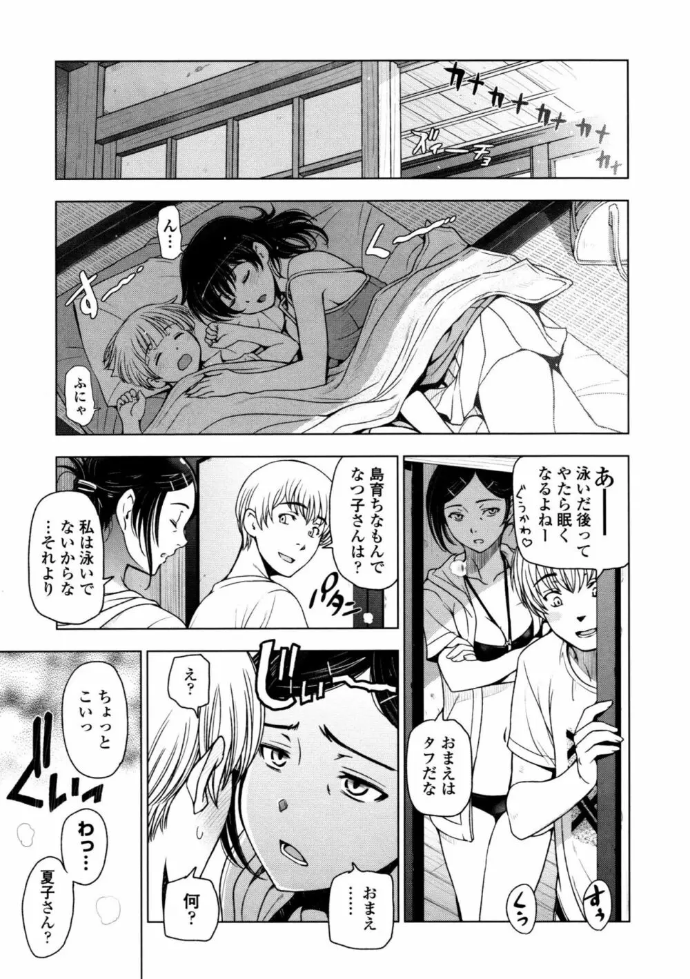 夏汁 ～汗にまみれてぐっちゃぐちゃ～ Page.75