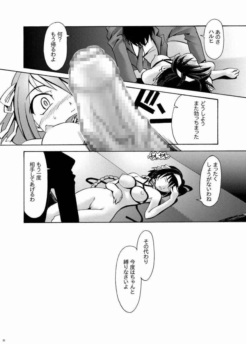 涼宮ハルヒの義務 Page.37