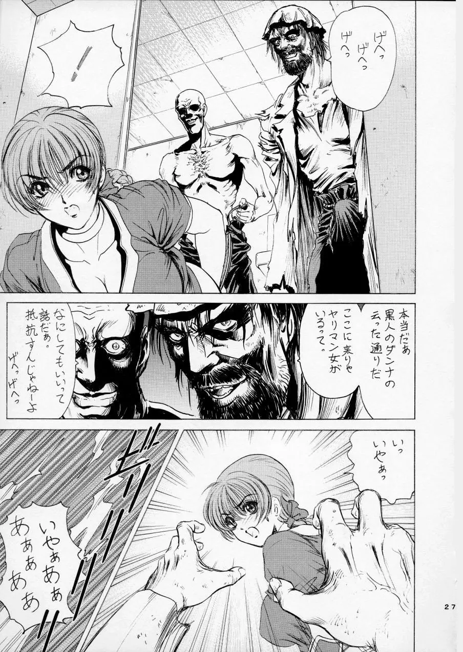 陵辱 ~DEAD or ALIVE総集編~ Page.29
