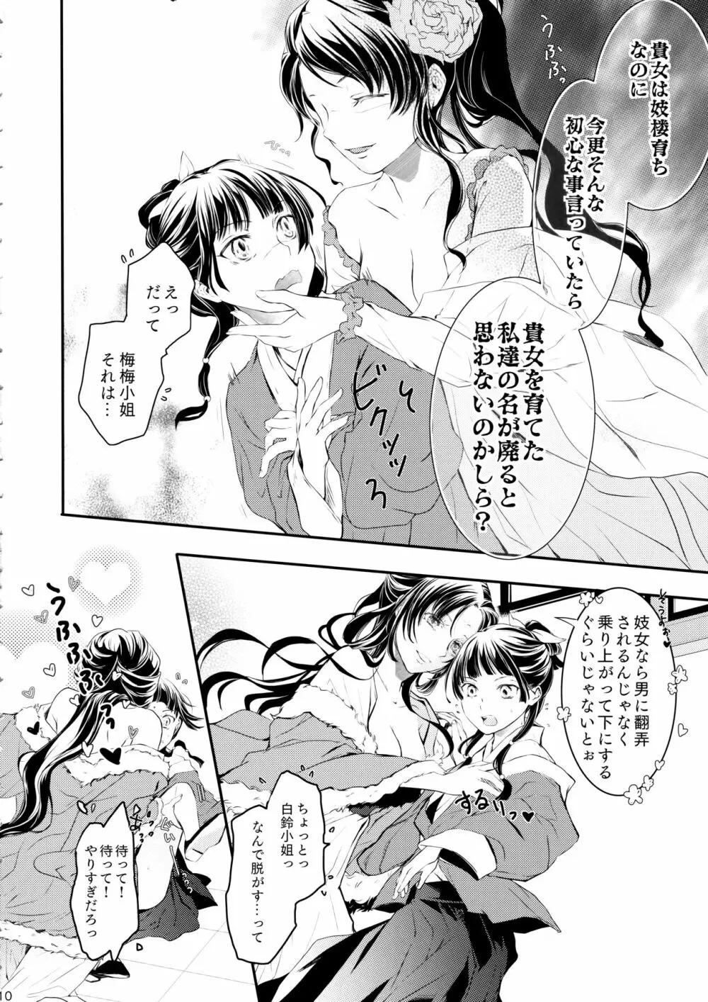 相互的片思い Page.10