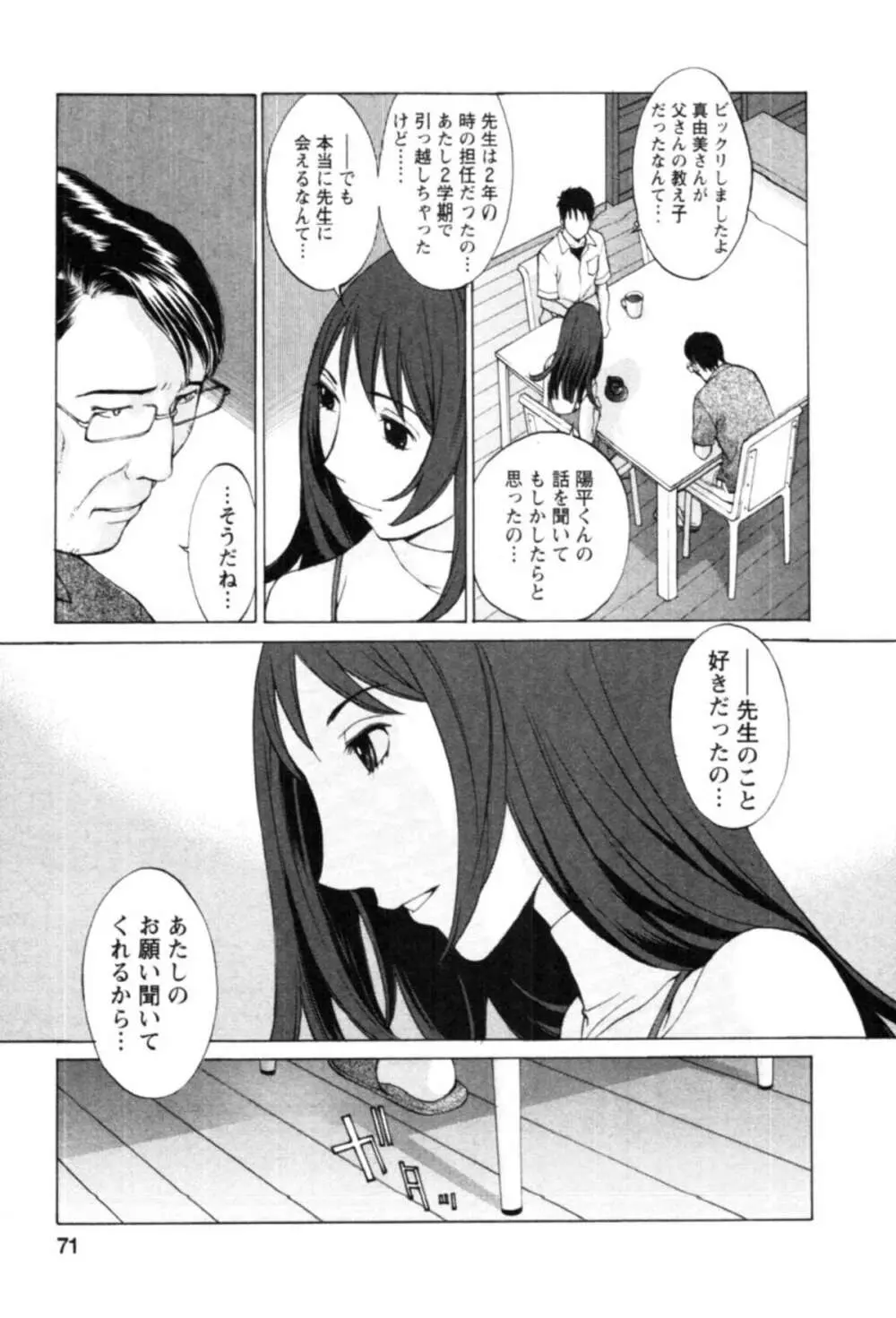 欲望のままに恋したい Page.73