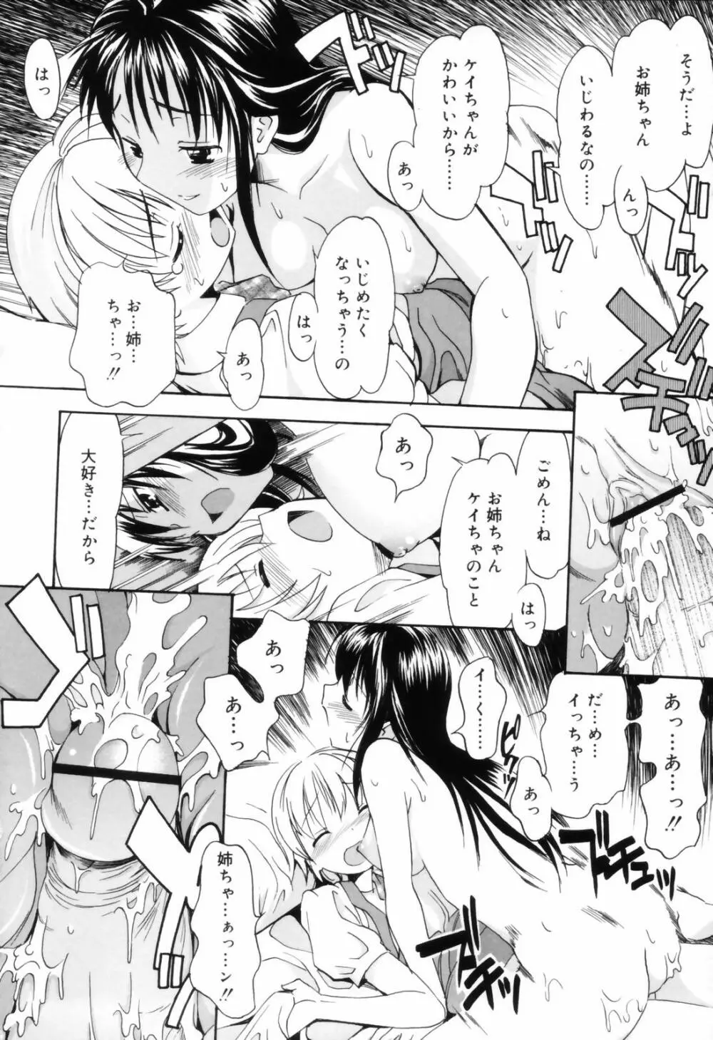 お姉ちゃんのお願い Page.24