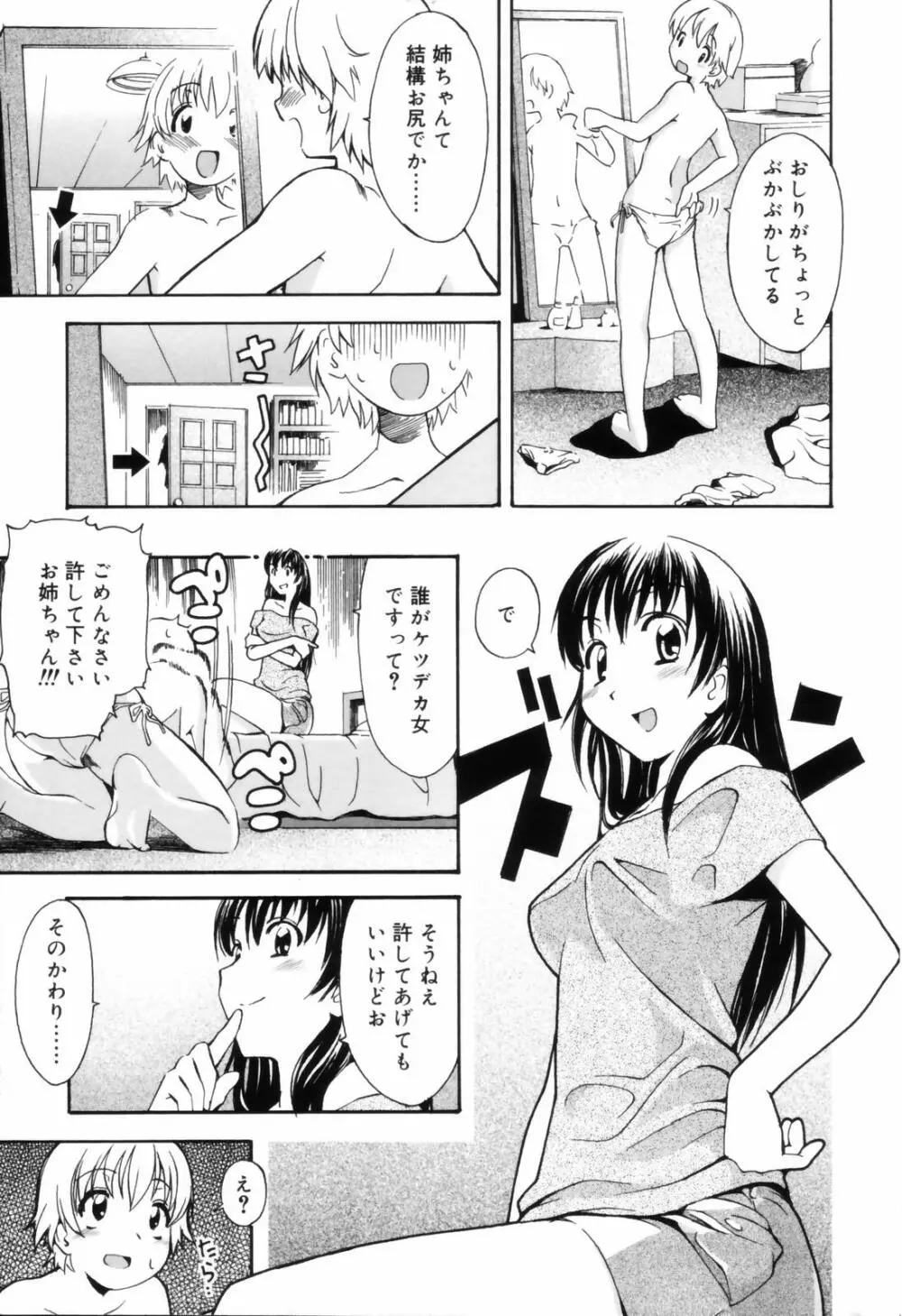 お姉ちゃんのお願い Page.9