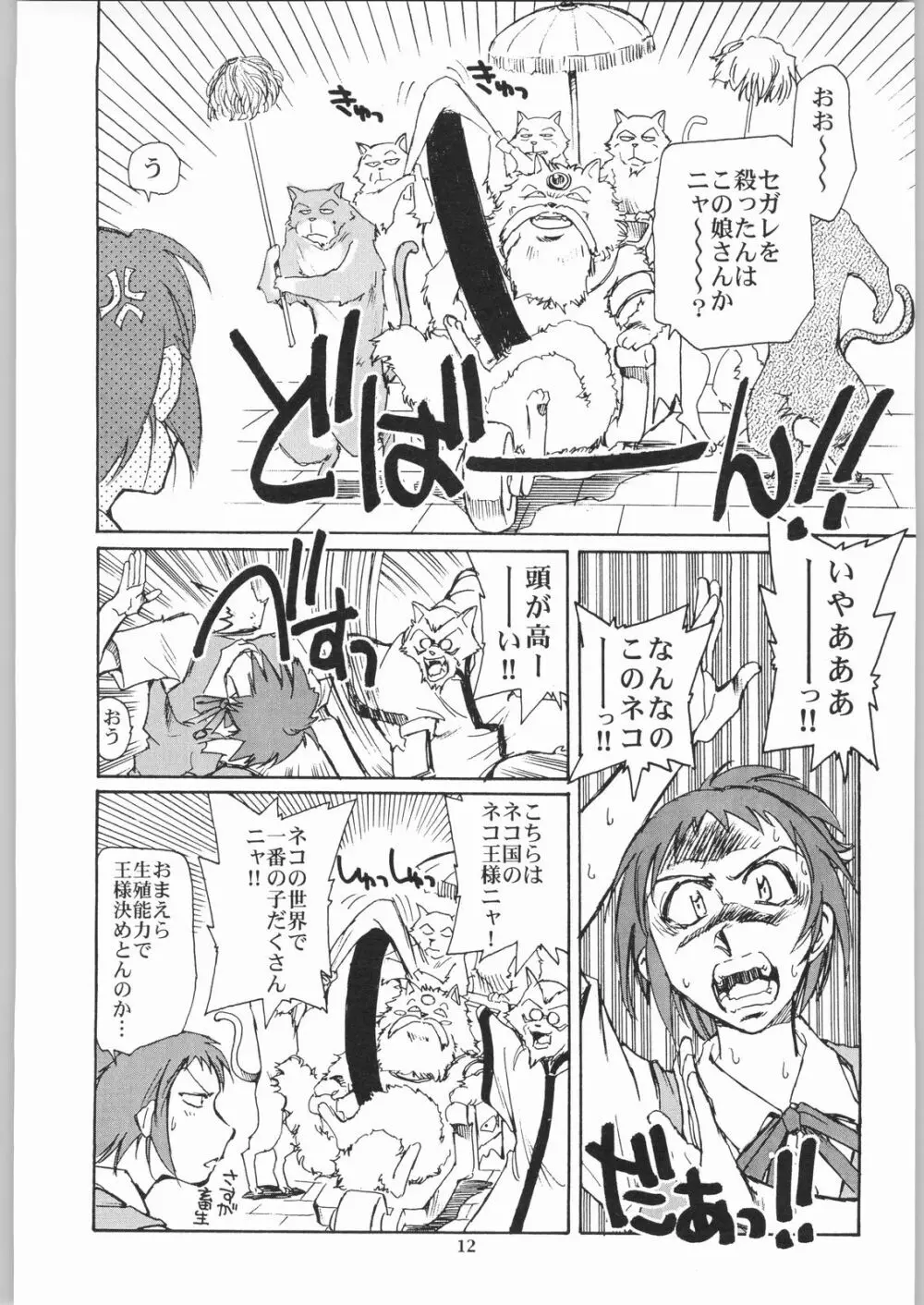 猫の意趣返し Page.11