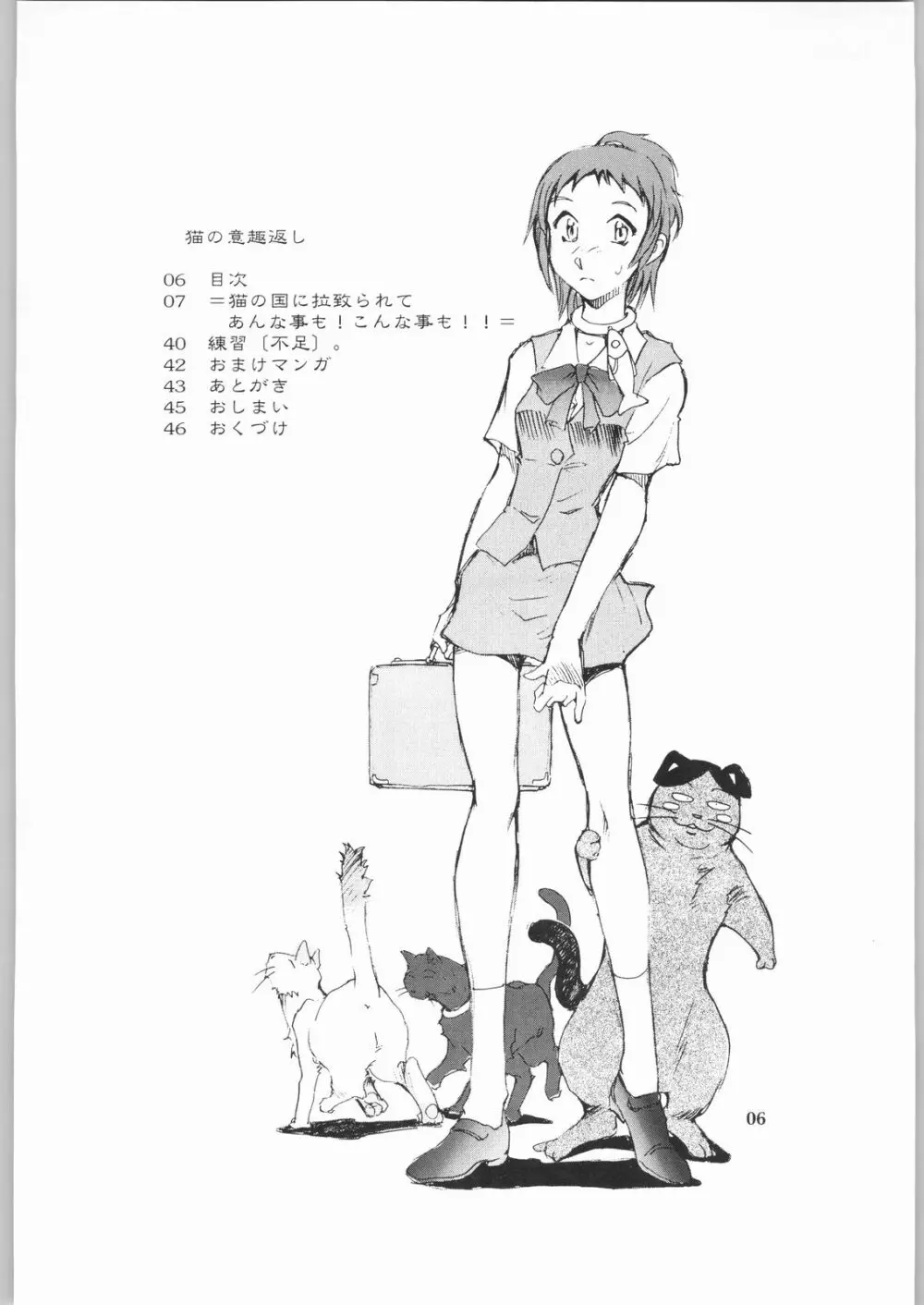 猫の意趣返し Page.5