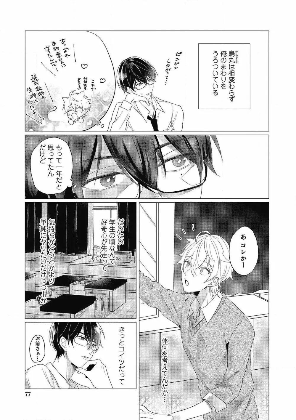 妄進的チェリー Page.77