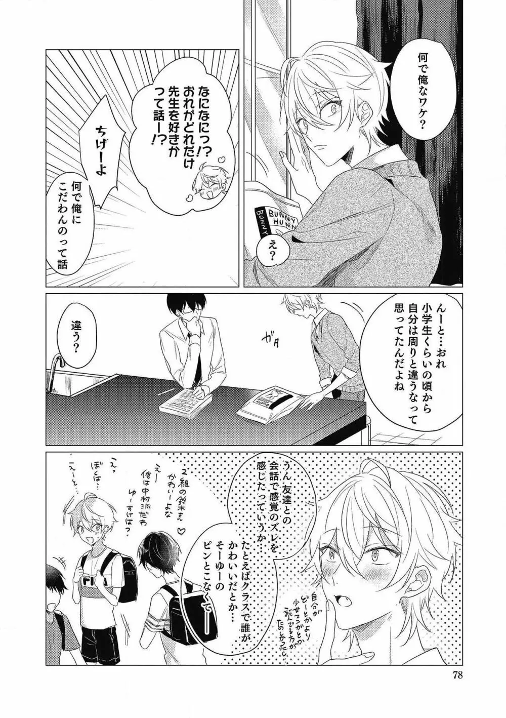 妄進的チェリー Page.78