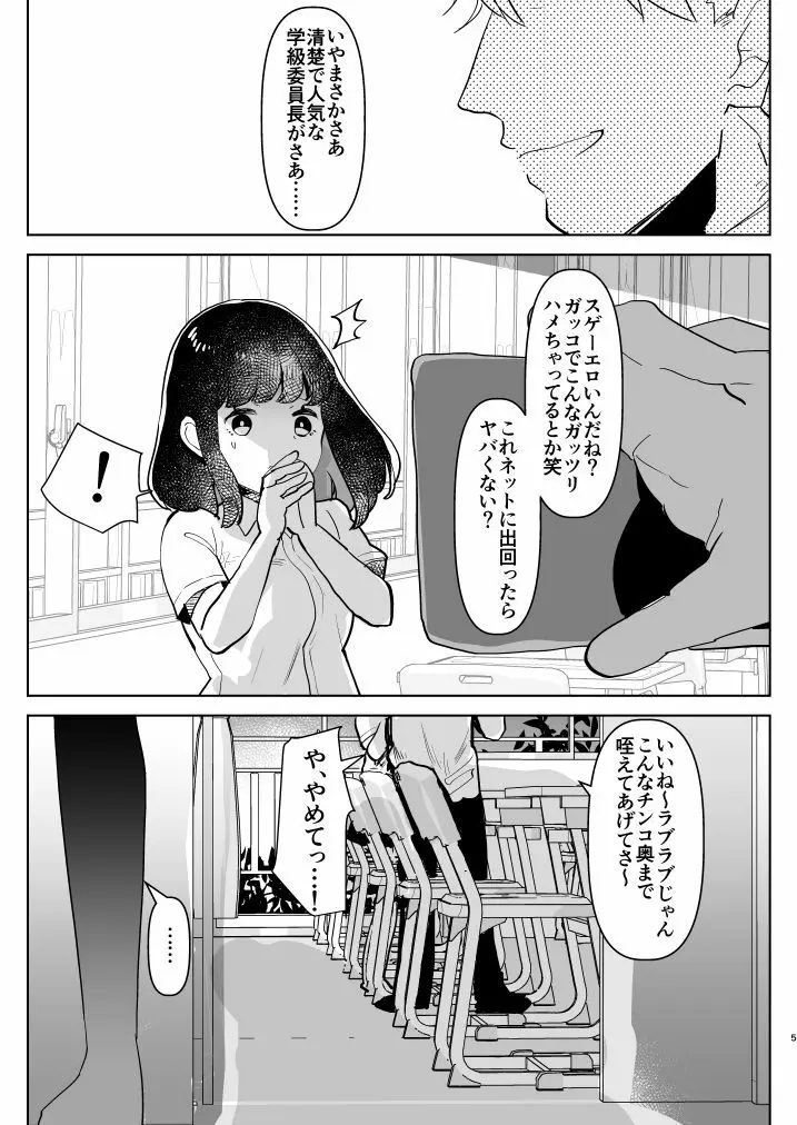 ※このあとふたなり娘にめちゃくちゃ逆ア○ルされる Page.5