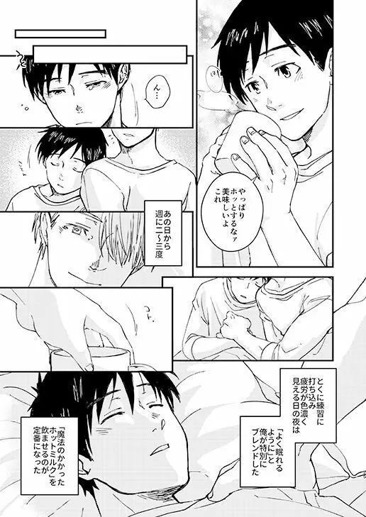 眠れる君と××× Page.24