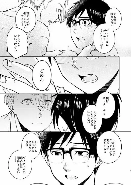 眠れる君と××× Page.6