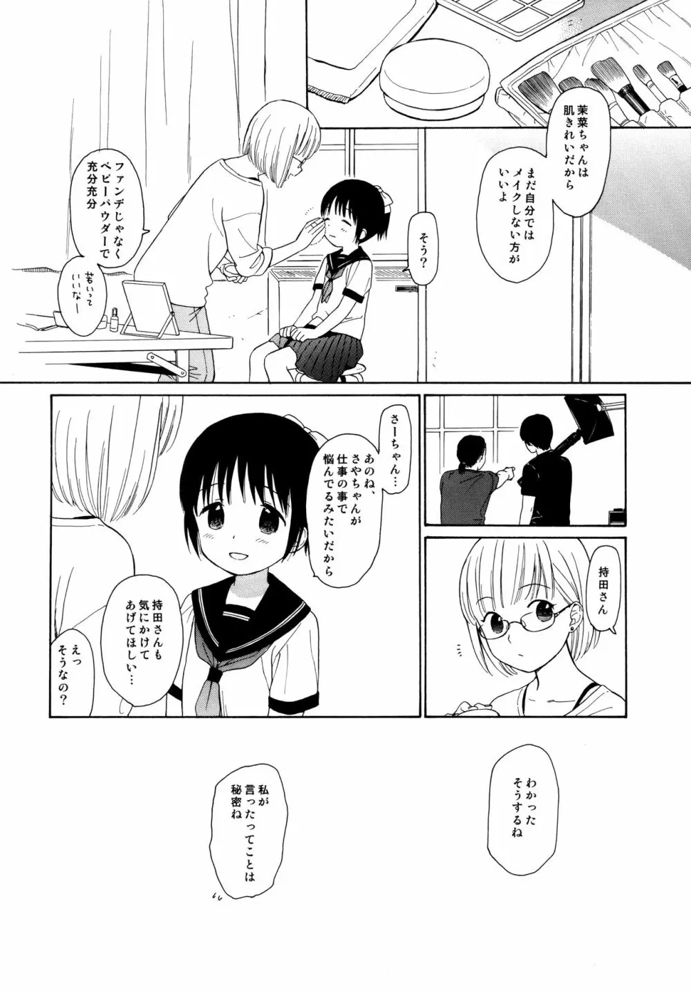 milk -in the milk総集編- Page.22