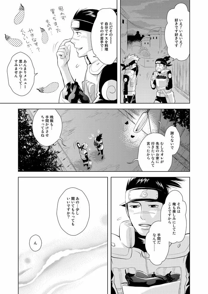 木ノ葉キンボシ通りの日々 Page.10