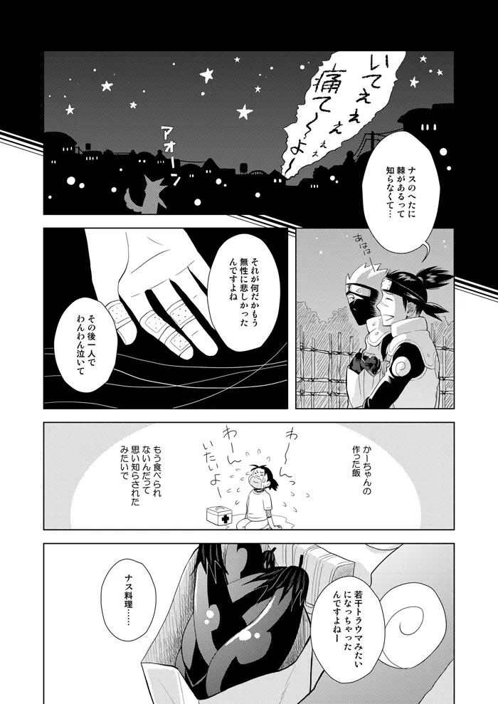 木ノ葉キンボシ通りの日々 Page.12