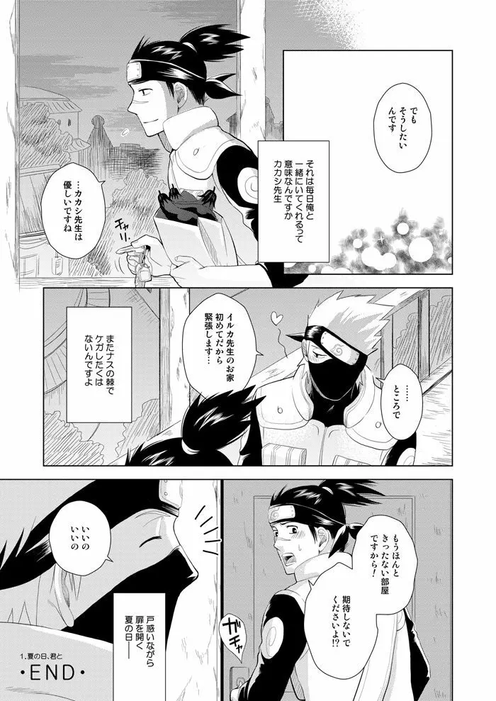 木ノ葉キンボシ通りの日々 Page.14