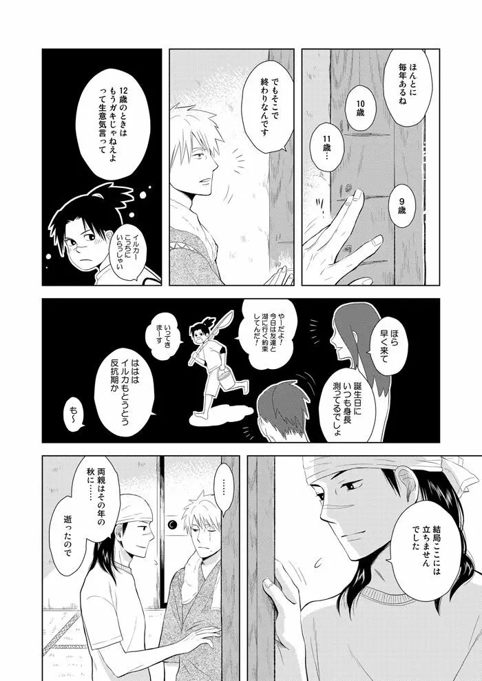 木ノ葉キンボシ通りの日々 Page.37