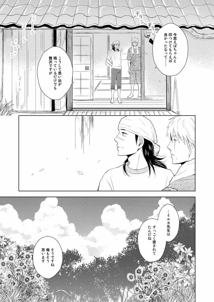 木ノ葉キンボシ通りの日々 Page.38