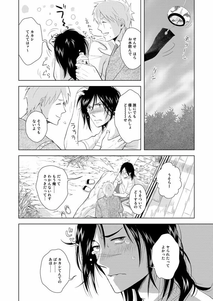 木ノ葉キンボシ通りの日々 Page.47