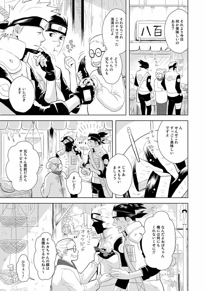 木ノ葉キンボシ通りの日々 Page.8