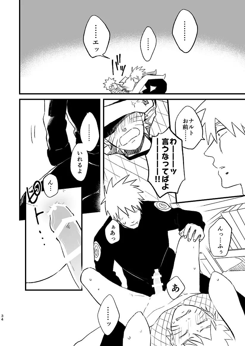 乞い願う Page.35