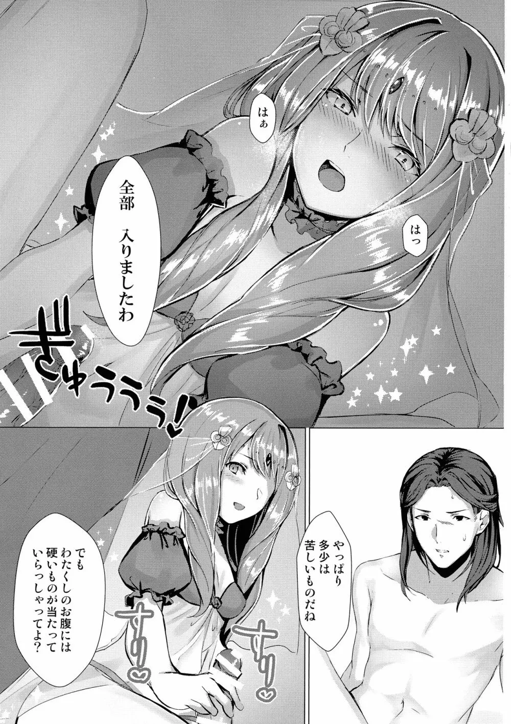 紋章持ちは血筋を絶やさないようにふたなりって本当ですか? Page.10