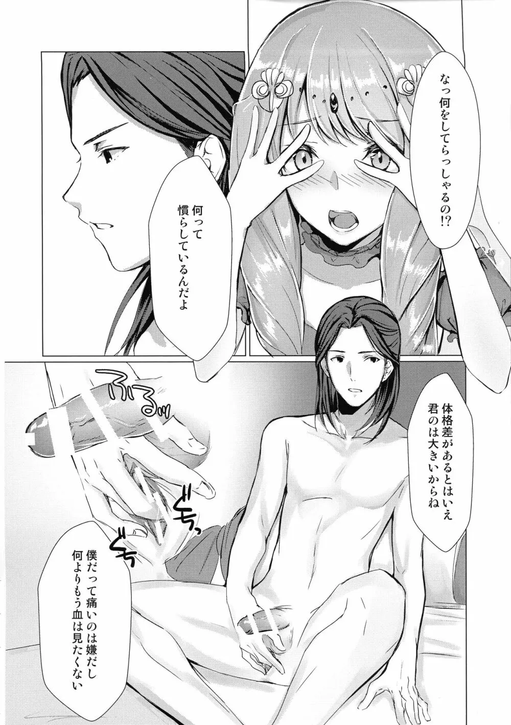 紋章持ちは血筋を絶やさないようにふたなりって本当ですか? Page.7