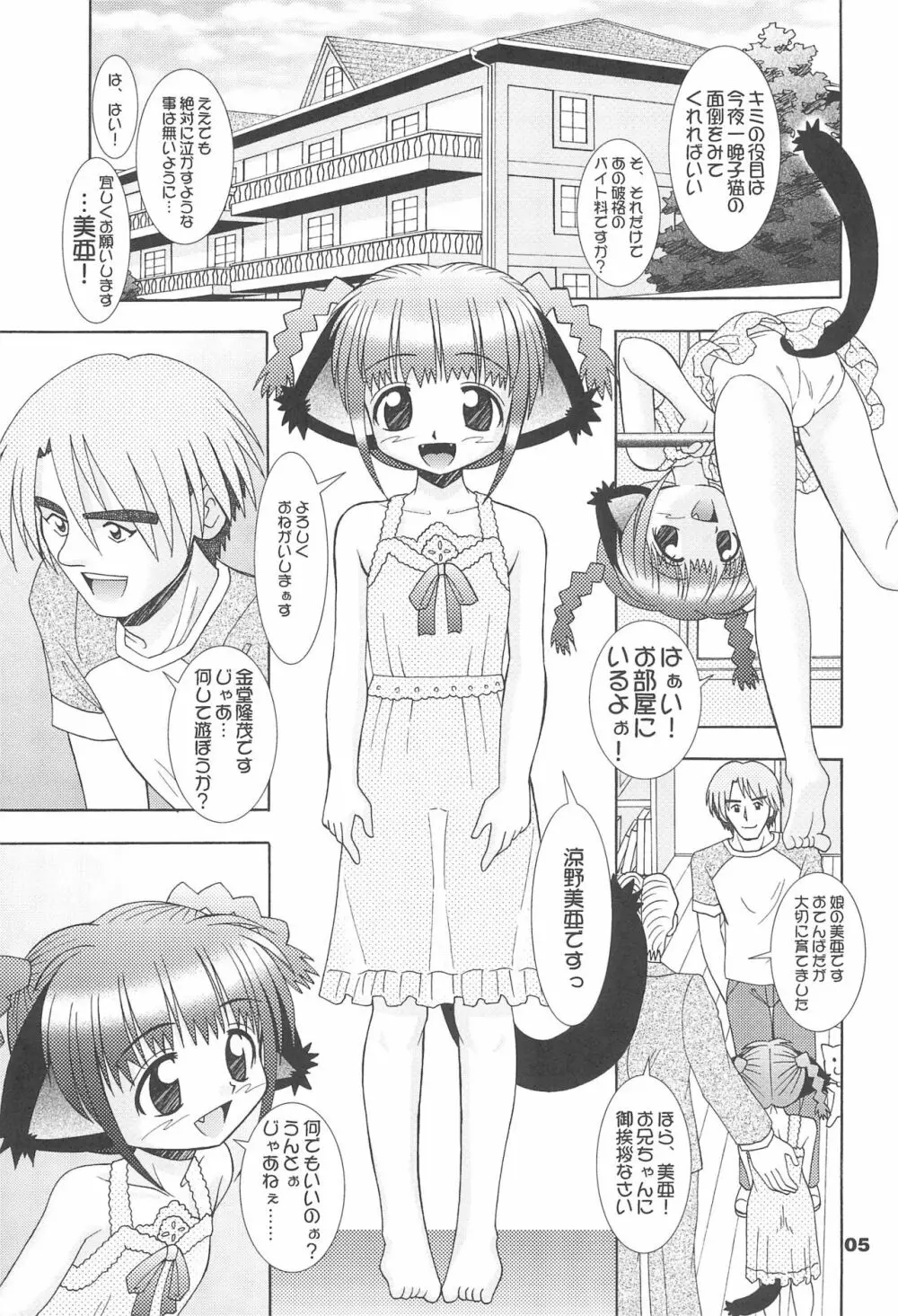 炉猫激 ロリねこHARD II Page.7