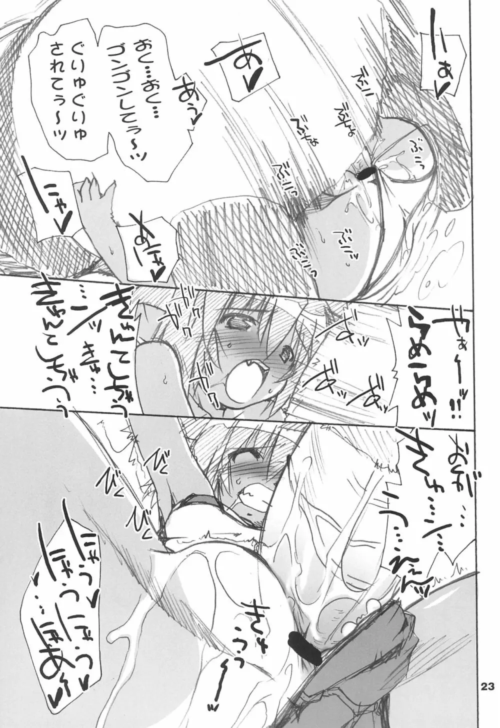 陽炉猫 Page.23