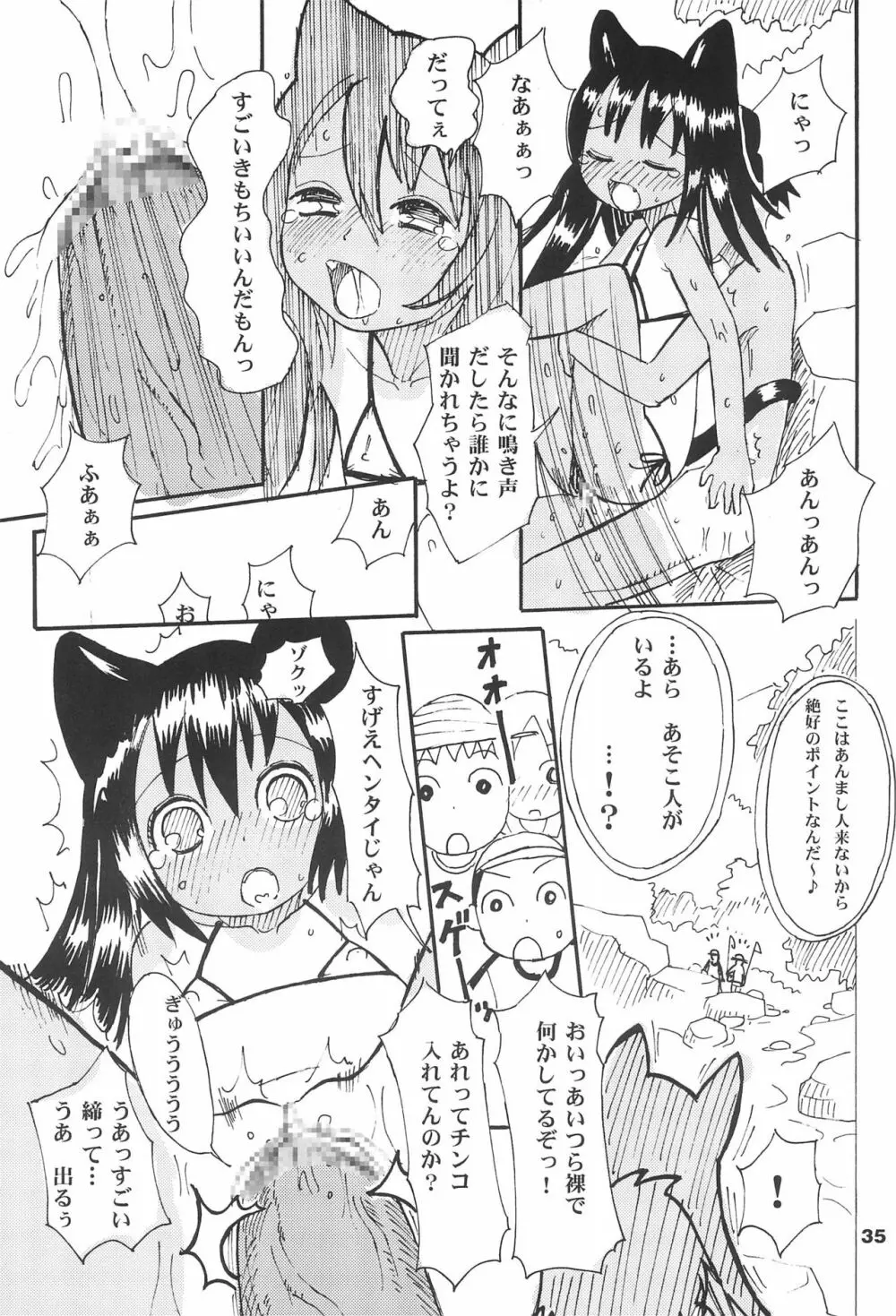 陽炉猫 Page.35