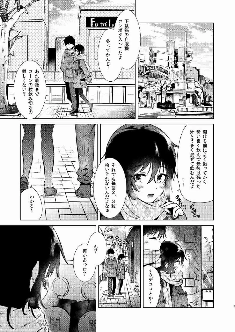 はじめての冬 Page.3