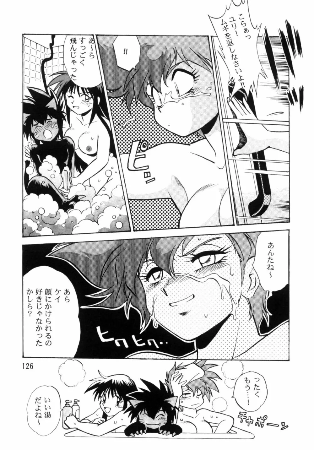 IMASARAダーティペアー総集編 Page.125