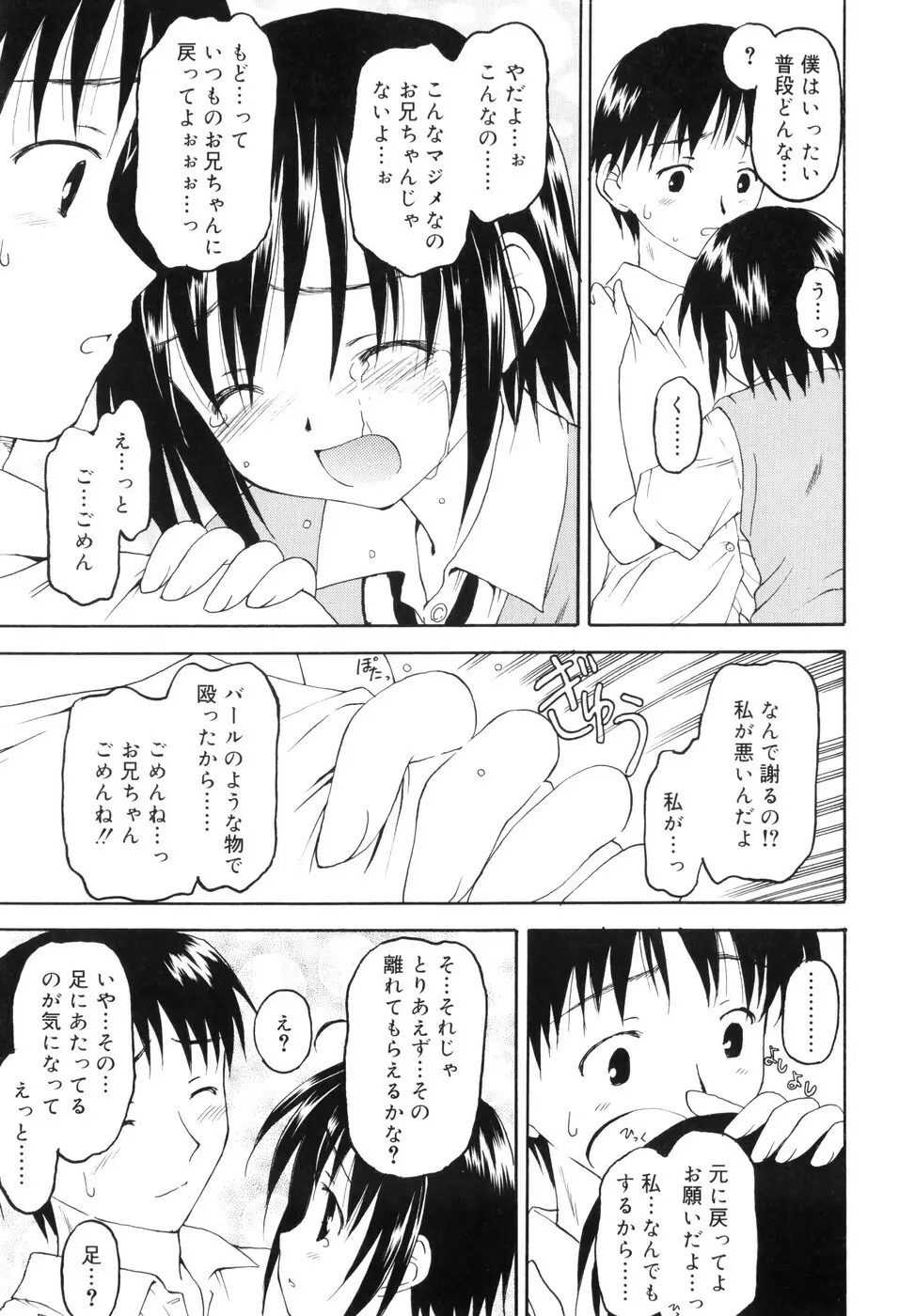 永遠に妹を愛することを誓います Page.124