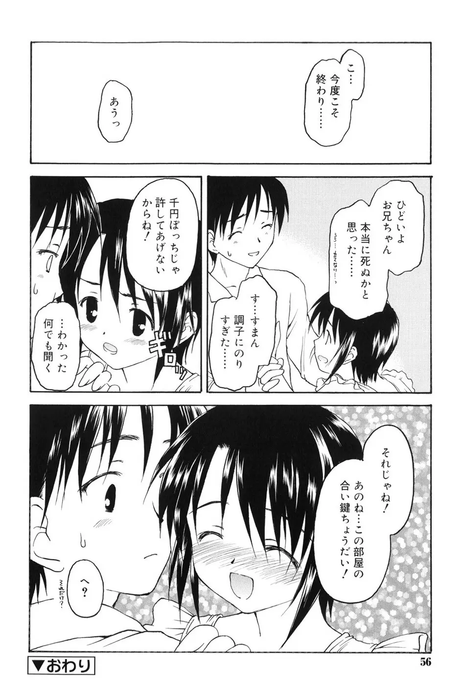 永遠に妹を愛することを誓います Page.61