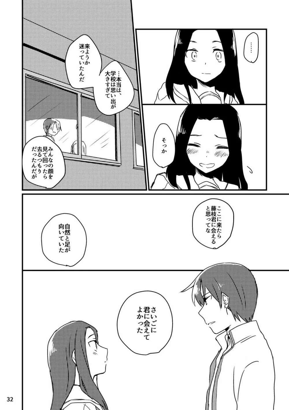 夏のまぼろし Page.32