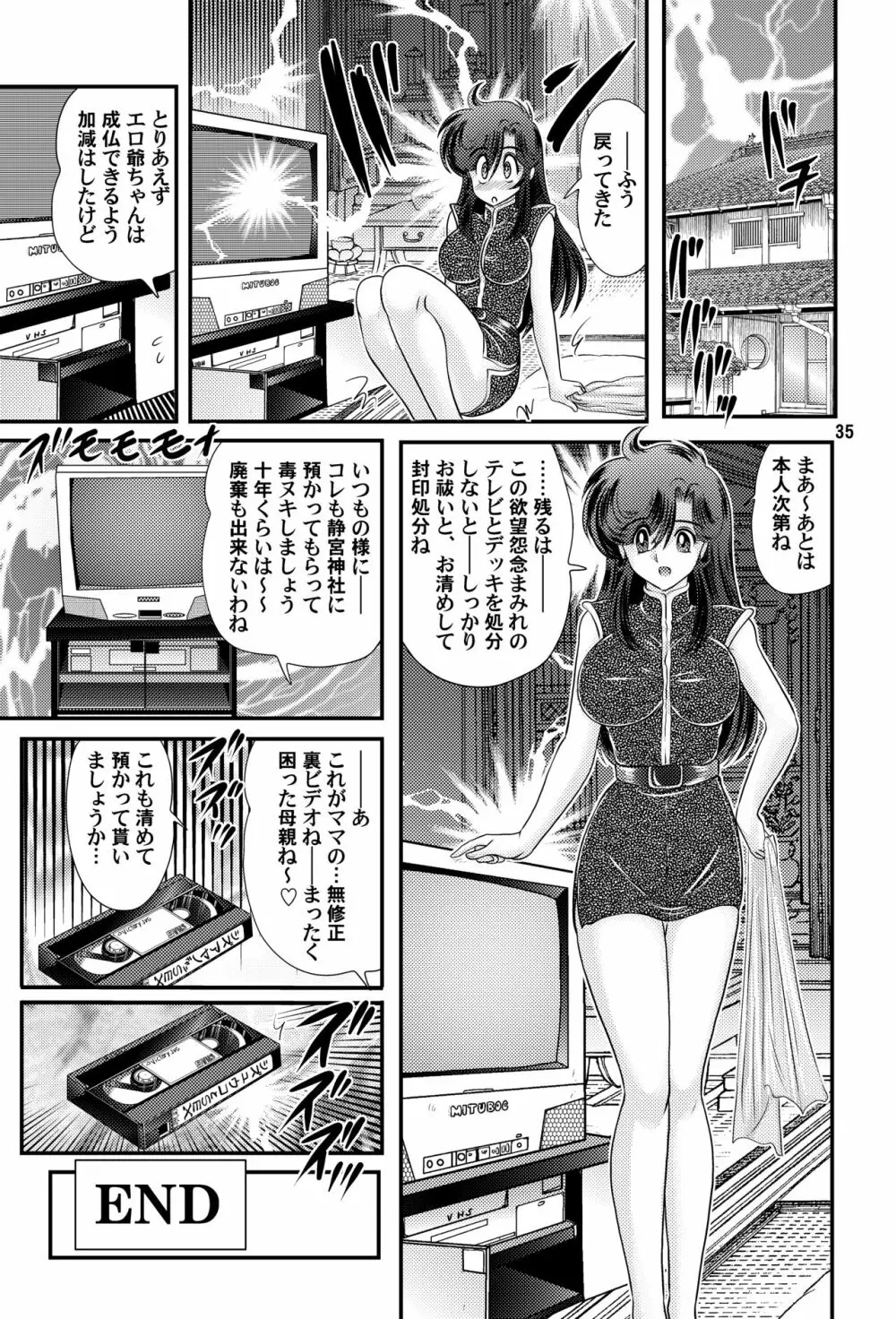 フェアリィセイバー Vol.1 Page.36